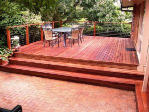 Merbau Decking Installation