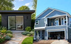 granny flat vs dual living